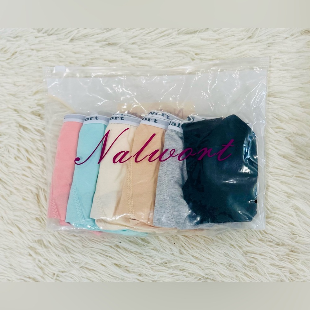 Nalwort Youth’s Menstrual Period Underwear Set (6) - Youth Large | New